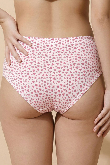 Zivame Medium Rise Full Coverage Hipster Panty (Pack of 3) -  Multicolor — image 7